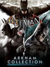 The Ultimate Batman Collection (PC) - Steam Key - GLOBAL - 1