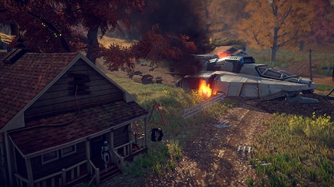 The Uncertain: Episode 1. The Last quiet day Steam Key GLOBAL - 9