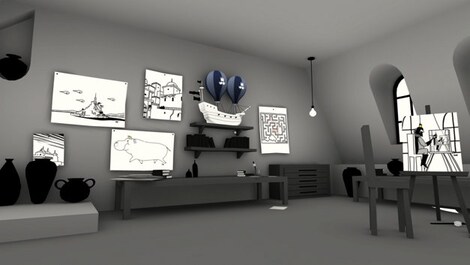 The Unfinished Swan (PC) - Steam Account - GLOBAL - 5