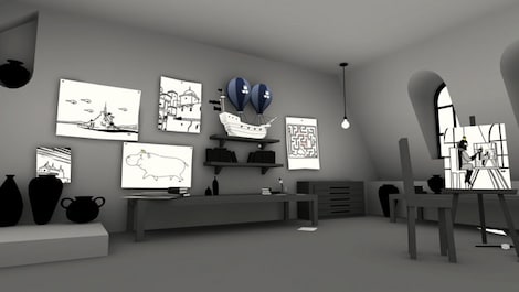 The Unfinished Swan (PC) - Steam Gift - NORTH AMERICA - 5