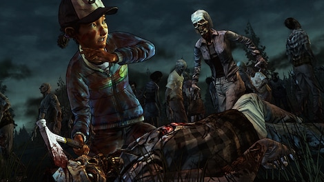 The Walking Dead + 400 Days DLC + Season Two Bundle (PC) - Steam Key - GLOBAL - 5