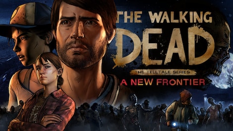 The Walking Dead: A New Frontier (PC) - Steam Key - LATAM - 2