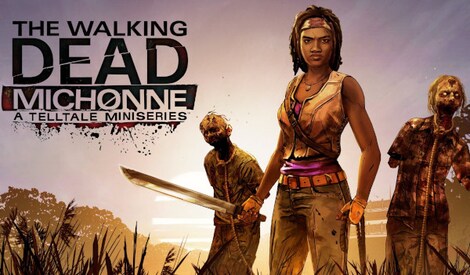 The Walking Dead: Michonne - A Telltale Miniseries (PC) - Steam Key - EUROPE - 2