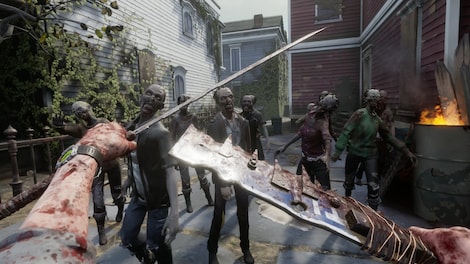 The Walking Dead: Saints & Sinners Standard Edition - Steam Gift - JAPAN - 0
