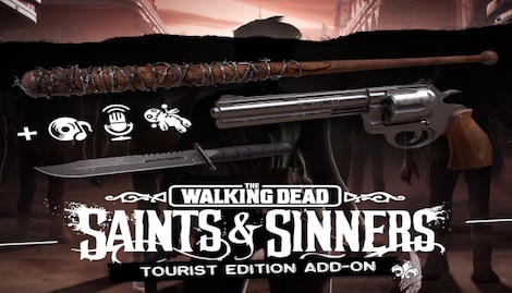 The Walking Dead: Saints & Sinners | Tourist Edition PC - Steam Gift - GLOBAL - 0