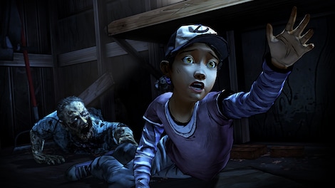 The Walking Dead: Season Two (PC) - Steam Account - GLOBAL - 4