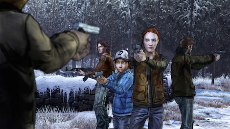 The Walking Dead: Season Two (PC) - Steam Account - GLOBAL - 6