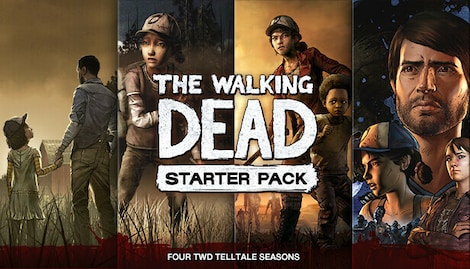 The Walking Dead: Telltale Starter Pack (PC) - Steam Key - GLOBAL - 0