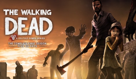 The Walking Dead: The Complete First Season (PS5) - PSN Account - GLOBAL - 2