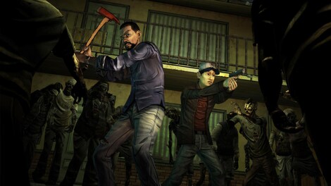 The Walking Dead: The Complete First Season Xbox Live Xbox One Key EUROPE - 6