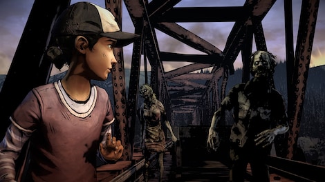 The Walking Dead: The Telltale Definitive Series (PC) - Steam Key - CIS - 4