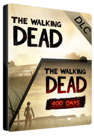 The Walking Dead + The Walking Dead Key Steam GLOBAL 400 Days - 1