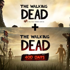 The Walking Dead + The Walking Dead Key Steam GLOBAL 400 Days - 13