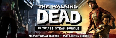 The Walking Dead – Ultimate Steam Bundle (PC) - Steam Key - GLOBAL - 0