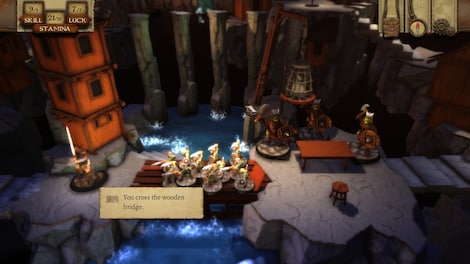 The Warlock of Firetop Mountain: Goblin Scourge! (PC) - Steam Key - GLOBAL - 7