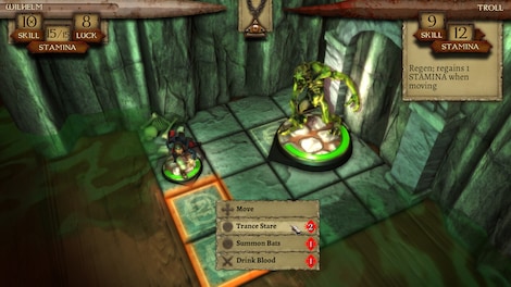 The Warlock of Firetop Mountain: Goblin Scourge! (PC) - Steam Key - GLOBAL - 3