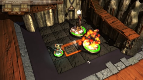 The Warlock of Firetop Mountain: Goblin Scourge! (PC) - Steam Key - GLOBAL - 5
