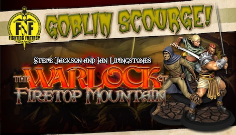 The Warlock of Firetop Mountain: Goblin Scourge! (PC) - Steam Key - GLOBAL - 0