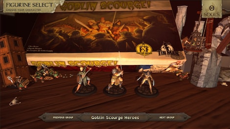 The Warlock of Firetop Mountain: Goblin Scourge! (PC) - Steam Key - GLOBAL - 4