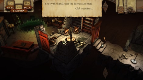 The Warlock of Firetop Mountain (PC) - Steam Key - GLOBAL - 4