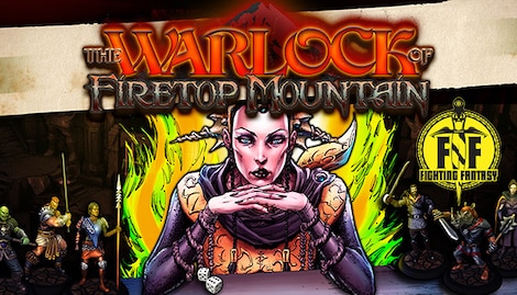 The Warlock of Firetop Mountain (PC) - Steam Key - GLOBAL - 2