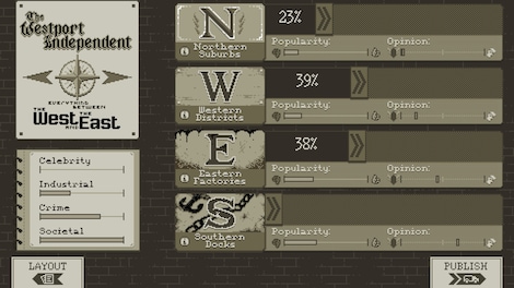 The Westport Independent Steam Key GLOBAL - 4