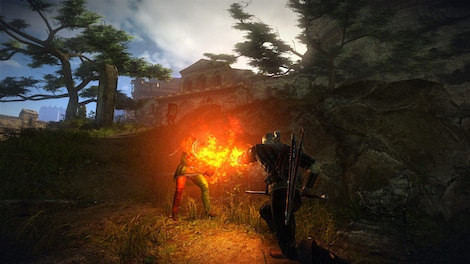 The Witcher 2 Assassins of Kings Enhanced Edition (PC) - Steam Key - CIS - 18