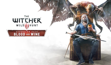 The Witcher 3: Wild Hunt - Blood and Wine (PC) - Steam Gift - JAPAN - 0