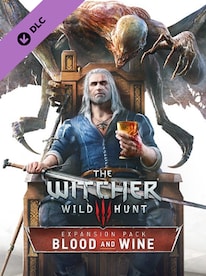 The Witcher 3: Wild Hunt - Blood and Wine PS4 PSN EUROPE - 1