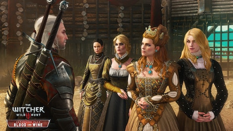 The Witcher 3: Wild Hunt - Blood and Wine PS4 PSN EUROPE - 4