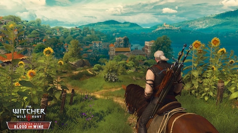 The Witcher 3: Wild Hunt - Blood and Wine PS4 PSN EUROPE - 3
