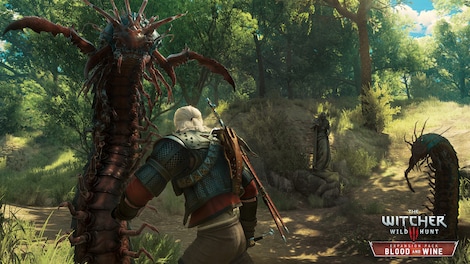 The Witcher 3: Wild Hunt - Blood and Wine PS4 PSN EUROPE - 0