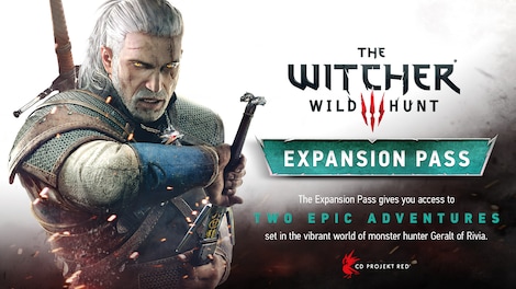 The Witcher 3: Wild Hunt - Expansion Pass (PC) - Gift Steam - GLOBAL - 7