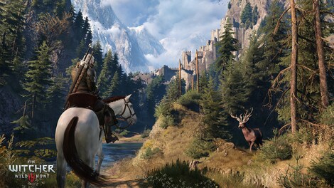 The Witcher 3: Wild Hunt Steam (PC) - Steam Gift - WESTERN ASIA - 4