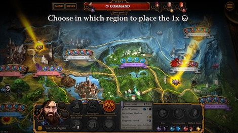 The Witcher Adventure Game (PC) - GOG.COM Key - GLOBAL - 12