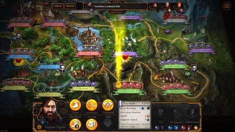 The Witcher Adventure Game (PC) - GOG.COM Key - GLOBAL - 25