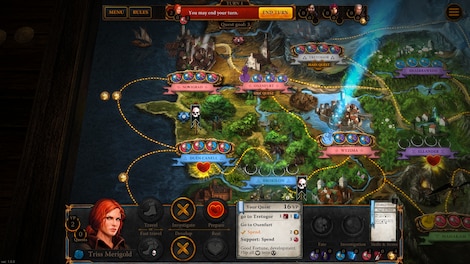 The Witcher Adventure Game Steam Gift CIS - 13