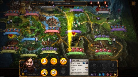 The Witcher Adventure Game Steam Key CIS - 10