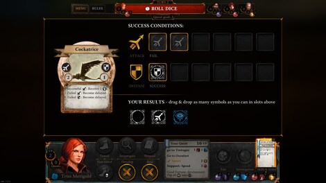 The Witcher Adventure Game Steam Key CIS - 12