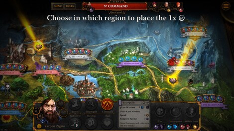 The Witcher Adventure Game Steam Key CIS - 11