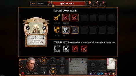 The Witcher Adventure Game Steam Key CIS - 6