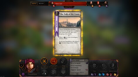 The Witcher Adventure Game Steam Key CIS - 30