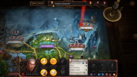 The Witcher Adventure Game Steam Key LATAM - 14