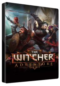 The Witcher Adventure Game Steam Key LATAM - 1