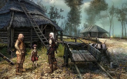 The Witcher: Enhanced Edition Director's Cut (PC) - Steam Gift - GLOBAL - 16