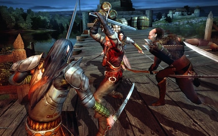 The Witcher: Enhanced Edition Director's Cut (PC) - Steam Gift - GLOBAL - 12