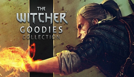 The Witcher - Goodies Collection (PC) - GOG.COM Key - GLOBAL - 0