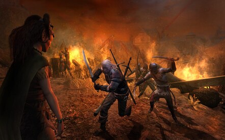 The Witcher Trilogy Pack (PC) - Steam Gift - CIS - 19