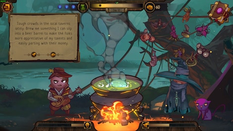 The Witch's Cauldron (PC) - Steam Key - GLOBAL - 6