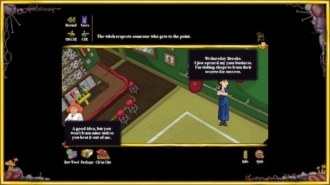 The Witch's Yarn Steam Key GLOBAL - 7